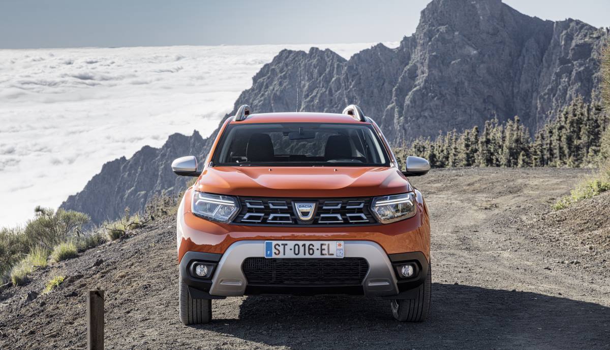 Dacia Duster.