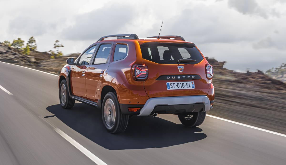 Dacia Duster.