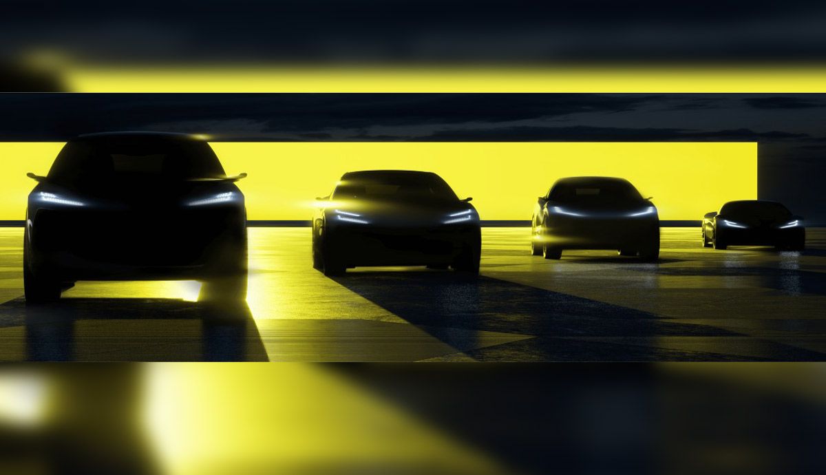 Un primer vistazo a los futuros coches eléctricos que Lotus fabricará en China.