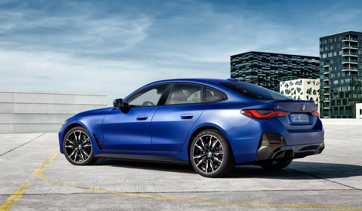 BMW i4 M50 cien por cien eléctrico 3
