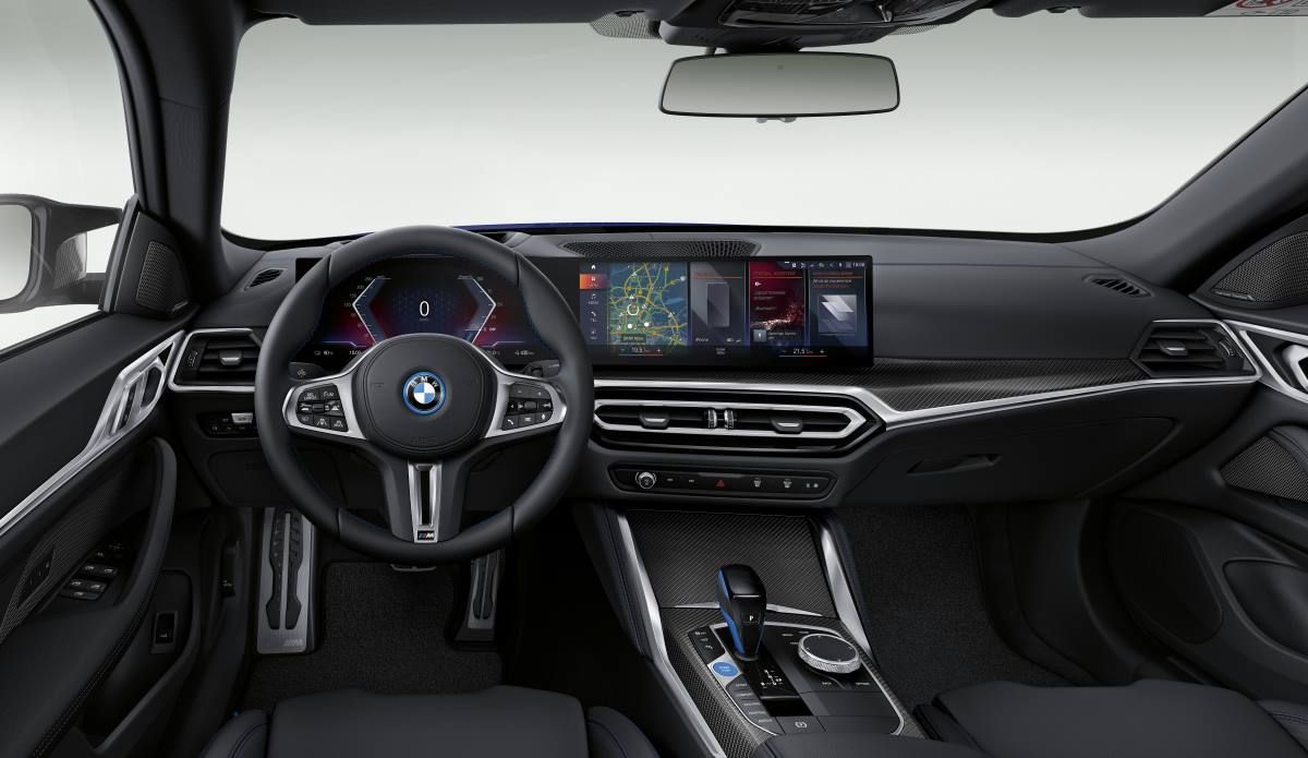 BMW i4 M50 cien por cien eléctrico 7
