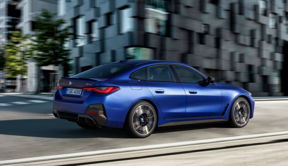 BMW i4 M50 cien por cien eléctrico 4 BMW i4 M50 cien por cien eléctrico 4
