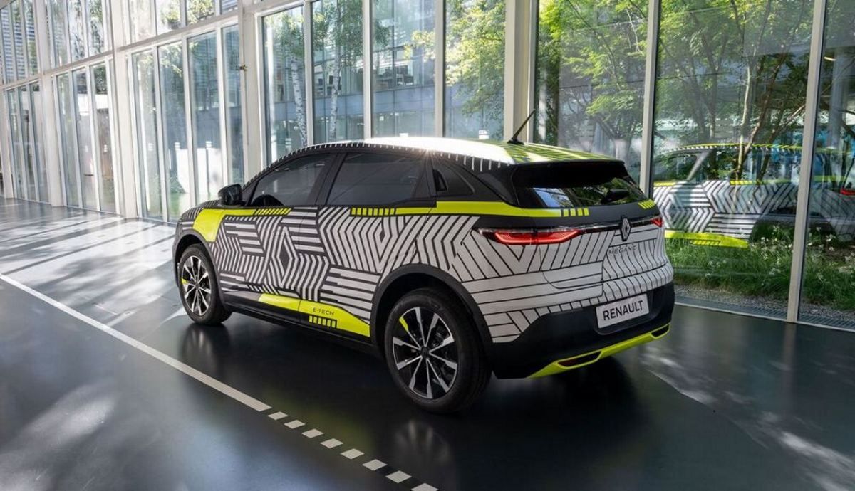 Renault Mégane E-Tech 2022: así será el nuevo SUV que se presenta en unos días.