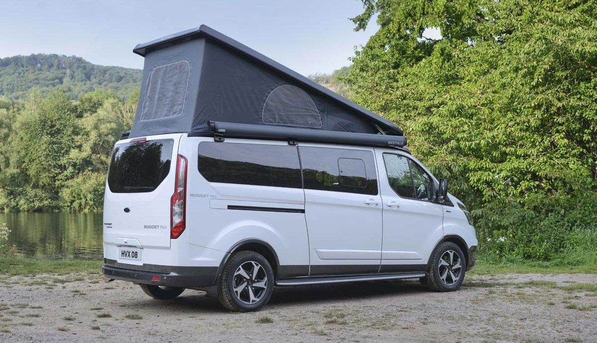 Ford Transit Custom Nugget Active.