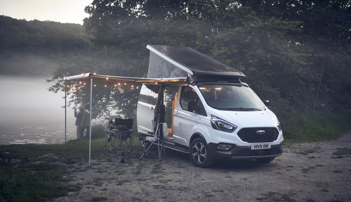 Ford Transit Custom Nugget Active.