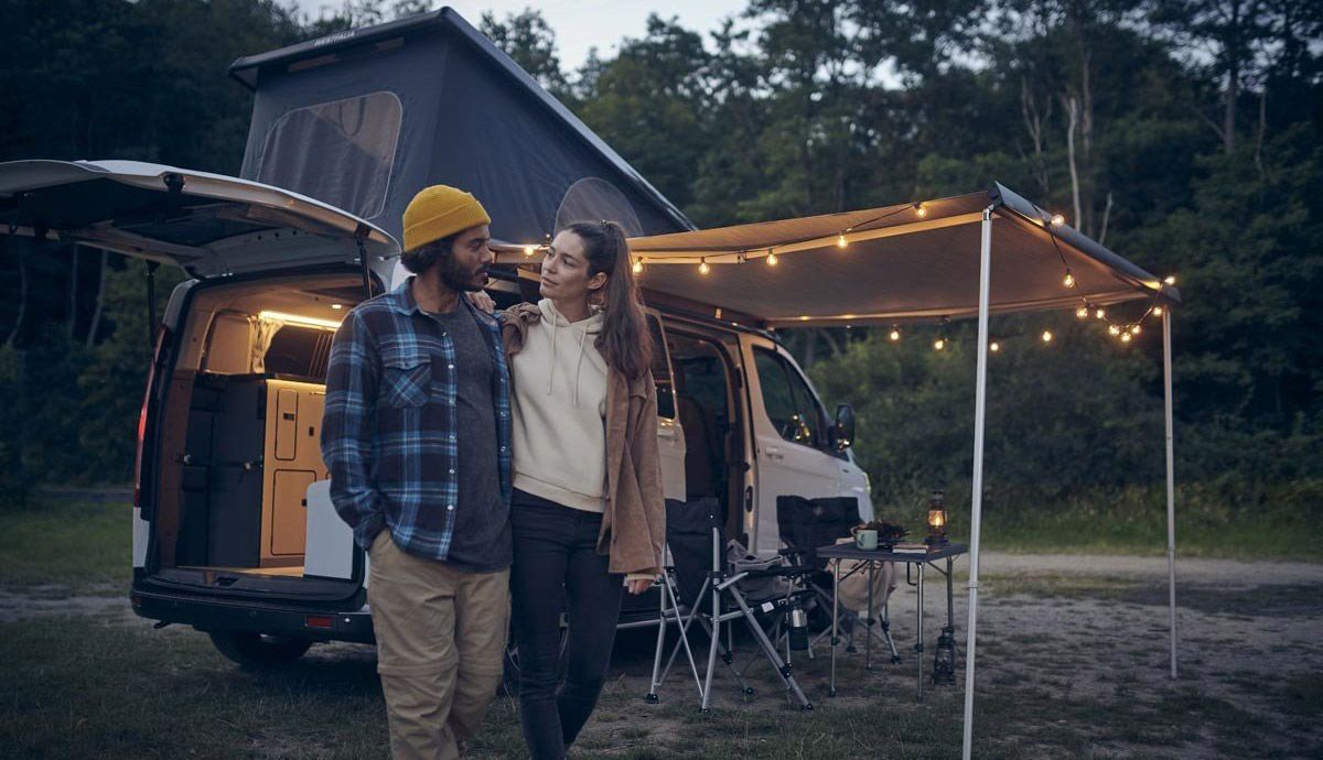 Ford Transit Custom Nugget Active.