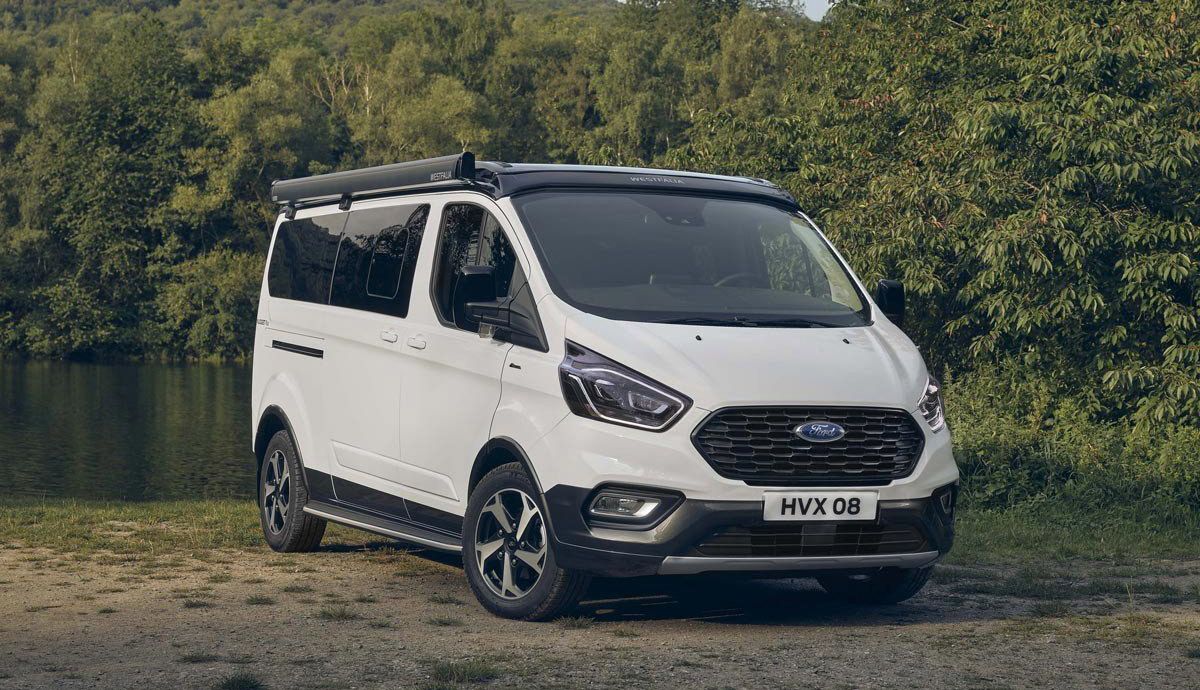 Ford Transit Custom Nugget Active.