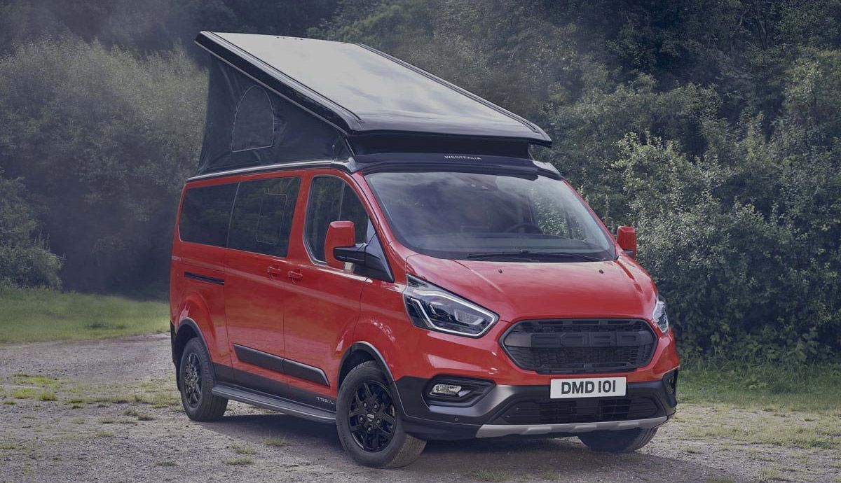 Ford Transit Custom Nugget Trail.