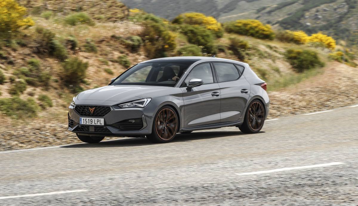 A prueba el Cupra León TSI 300, un compacto deportivo apto para todos los días