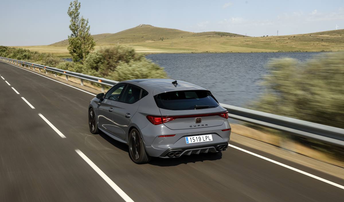 CUPRA León 5p 2.0 TSI 300 CV DSG (14)
