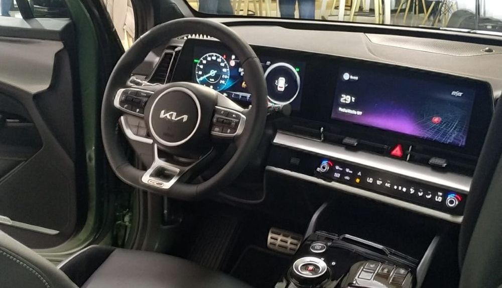 Kia Sportage 2022: primeras fotos de la 5ª generación