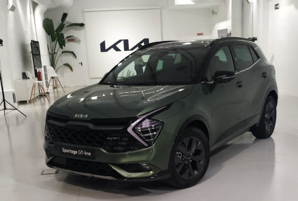 Kia Sportage 2022: primeras fotos de la 5ª generación