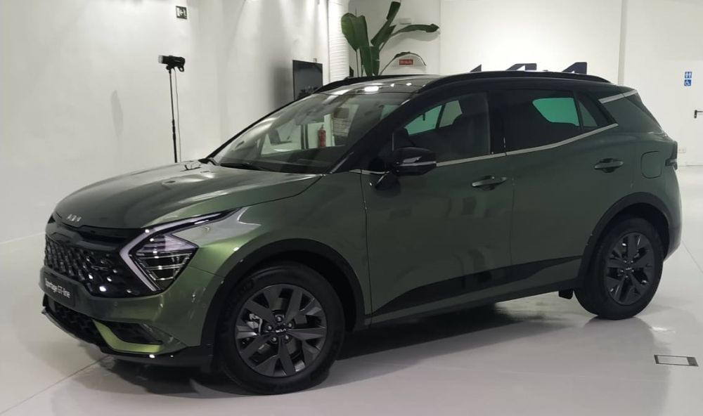 Kia Sportage 2022: primeras fotos de la 5ª generación