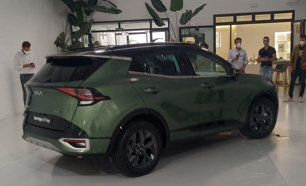 Kia Sportage 2022: primeras fotos de la 5ª generación