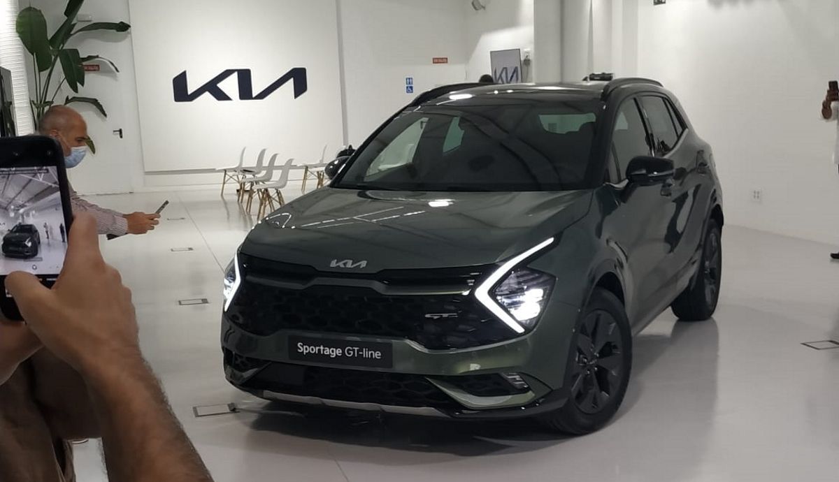 Kia Sportage 2022: primeras fotos de la 5ª generación