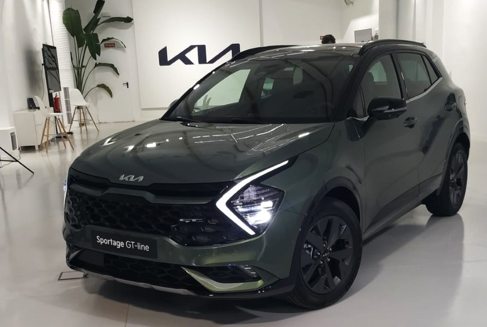 Kia Sportage 2022: primeras fotos de la 5ª generación