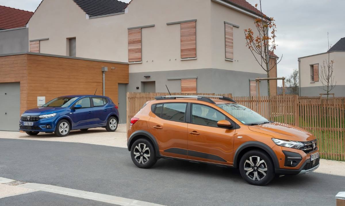 Dacia Sandero.