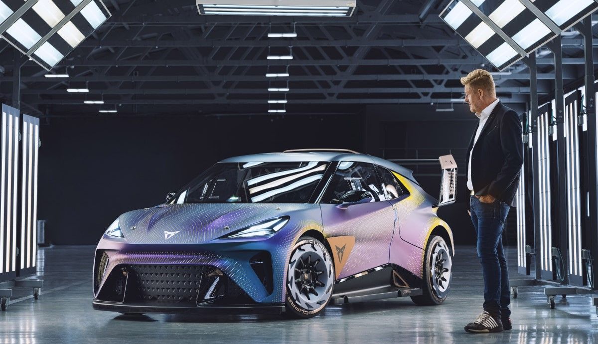 Cupra UrbanRebel Concept