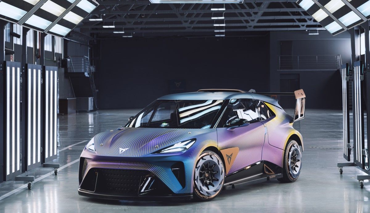 Cupra UrbanRebel Concept