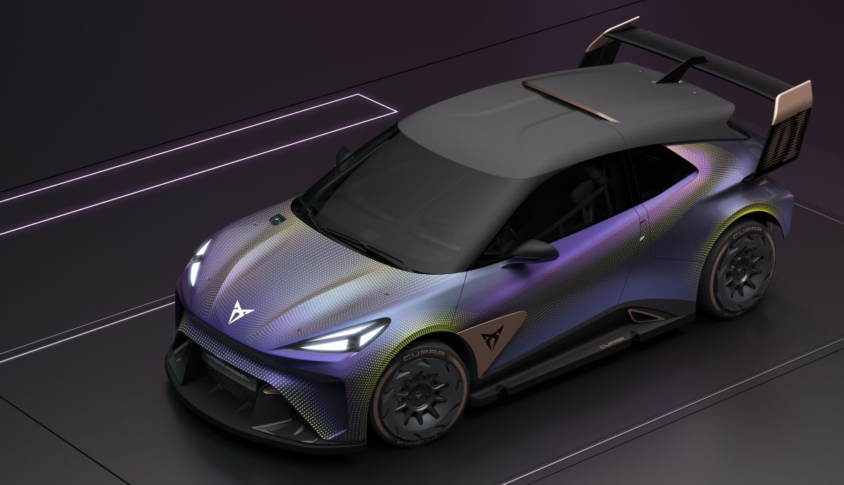 Cupra UrbanRebel Concept