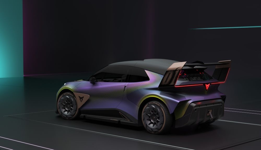 Cupra UrbanRebel Concept