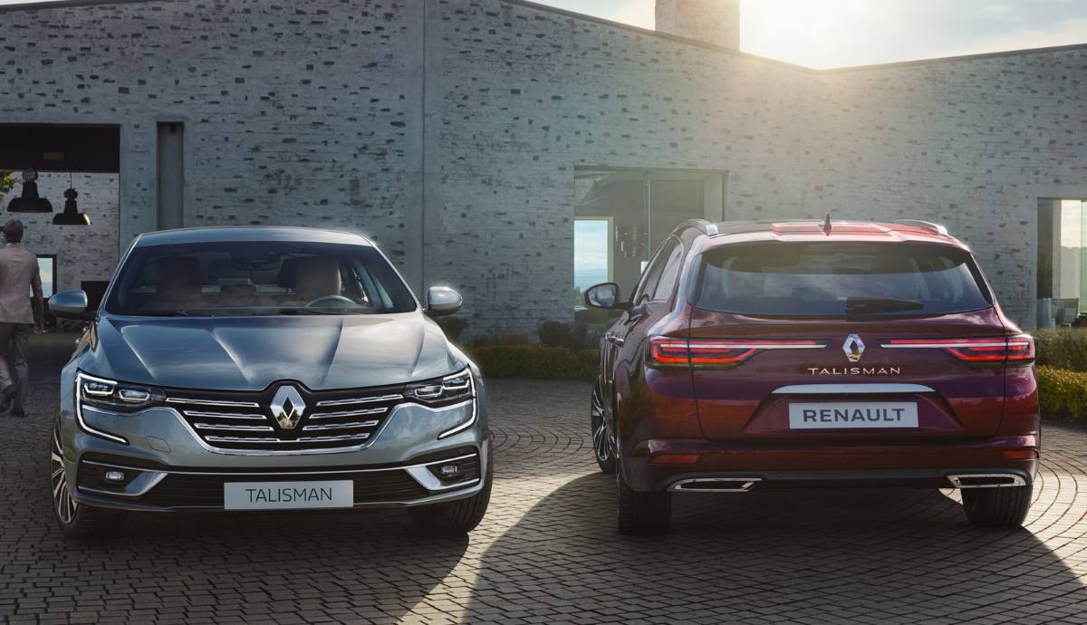 Renault Talisman 2021 1
