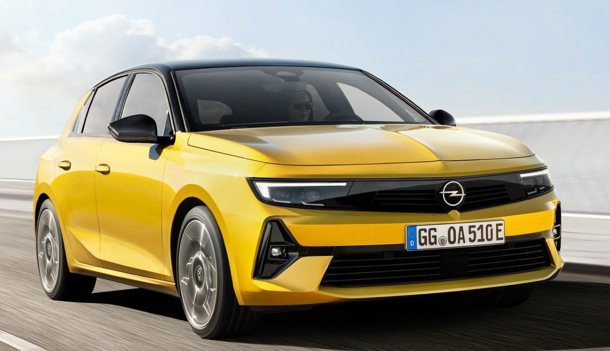 Opel lanzará un Astra eléctrico en 2023: así será el nuevo compacto.