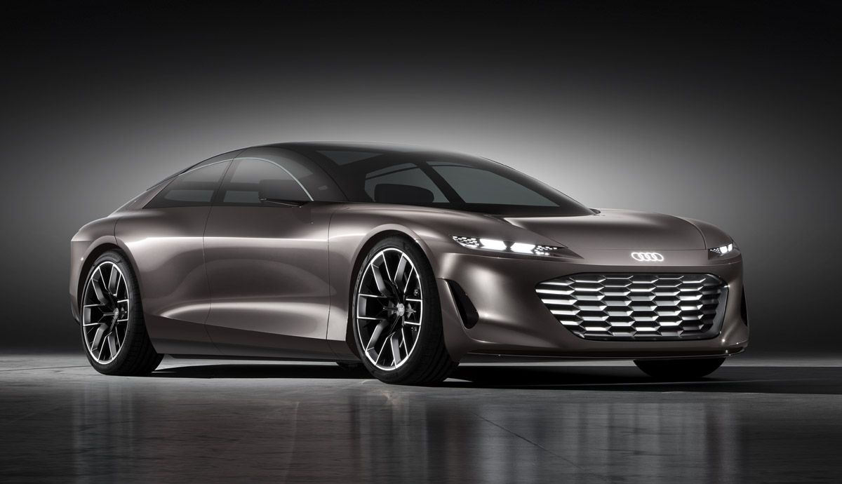 Audi grandsphere concept.