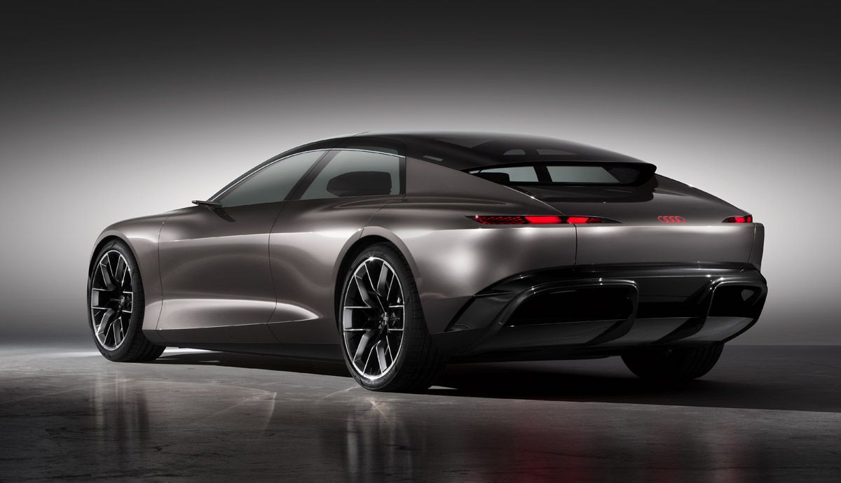 Audi grandsphere concept.