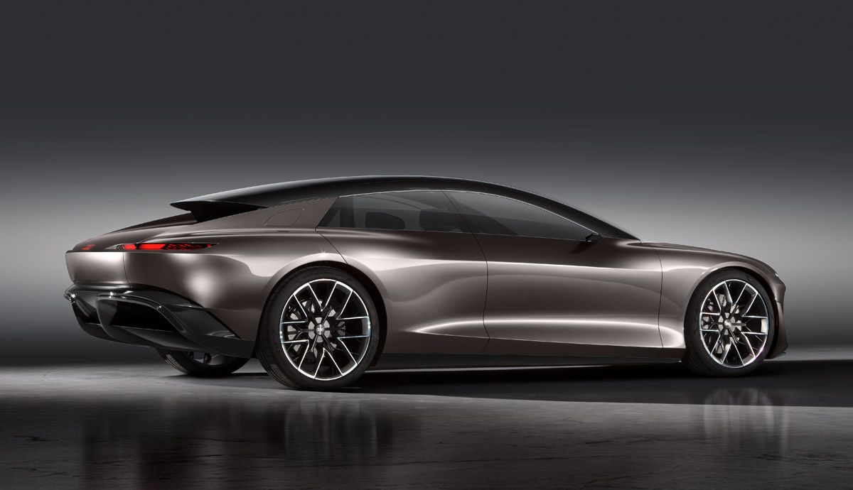 Audi grandsphere concept.