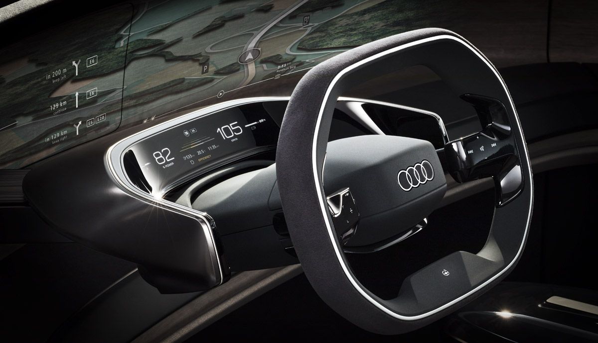 Audi grandsphere concept.