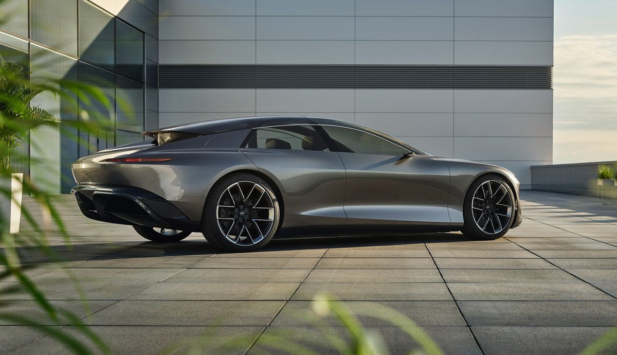 Audi grandsphere concept.