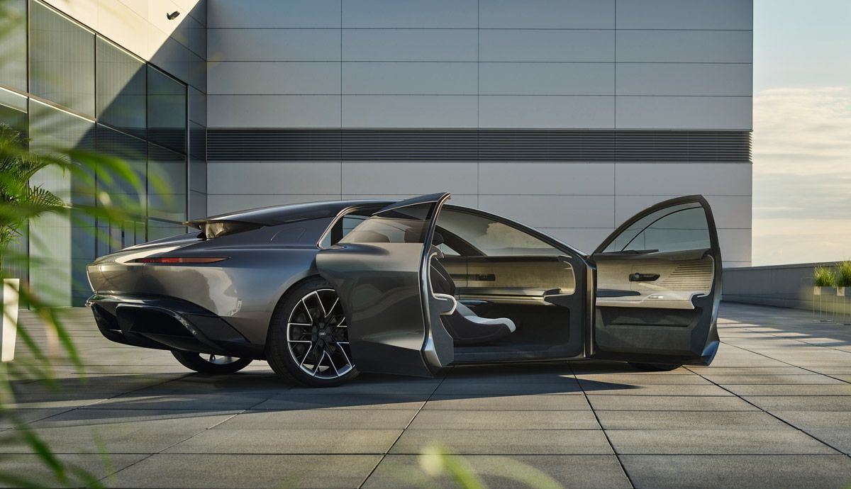 Audi grandsphere concept.