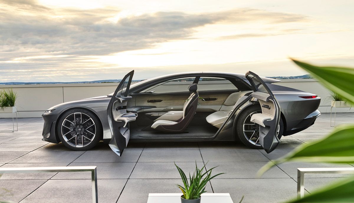 Audi grandsphere concept.