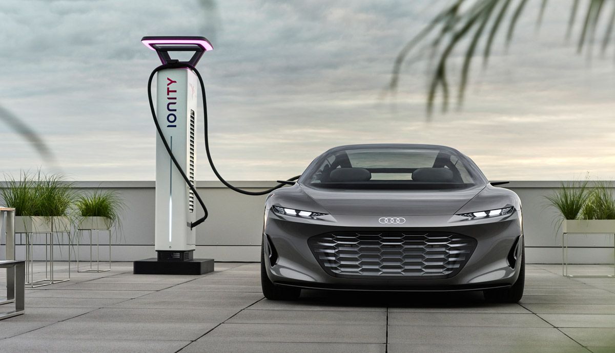 Audi grandsphere concept.