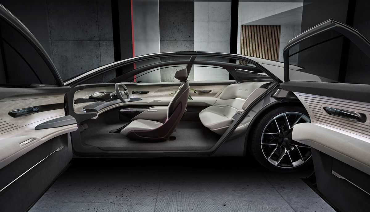 Audi grandsphere concept.