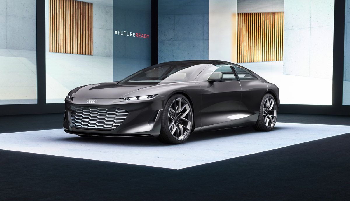 Audi grandsphere concept.