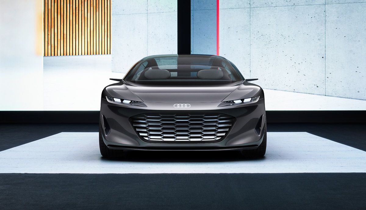 Audi grandsphere concept.