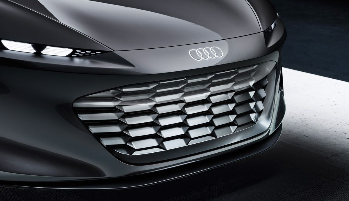 Audi grandsphere concept.