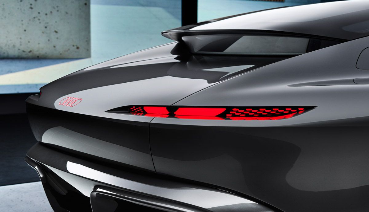 Audi grandsphere concept.