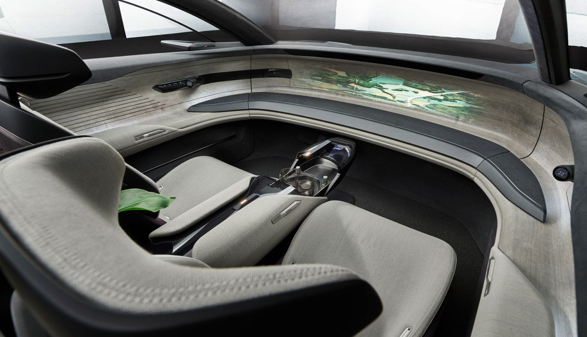 Audi grandsphere concept.