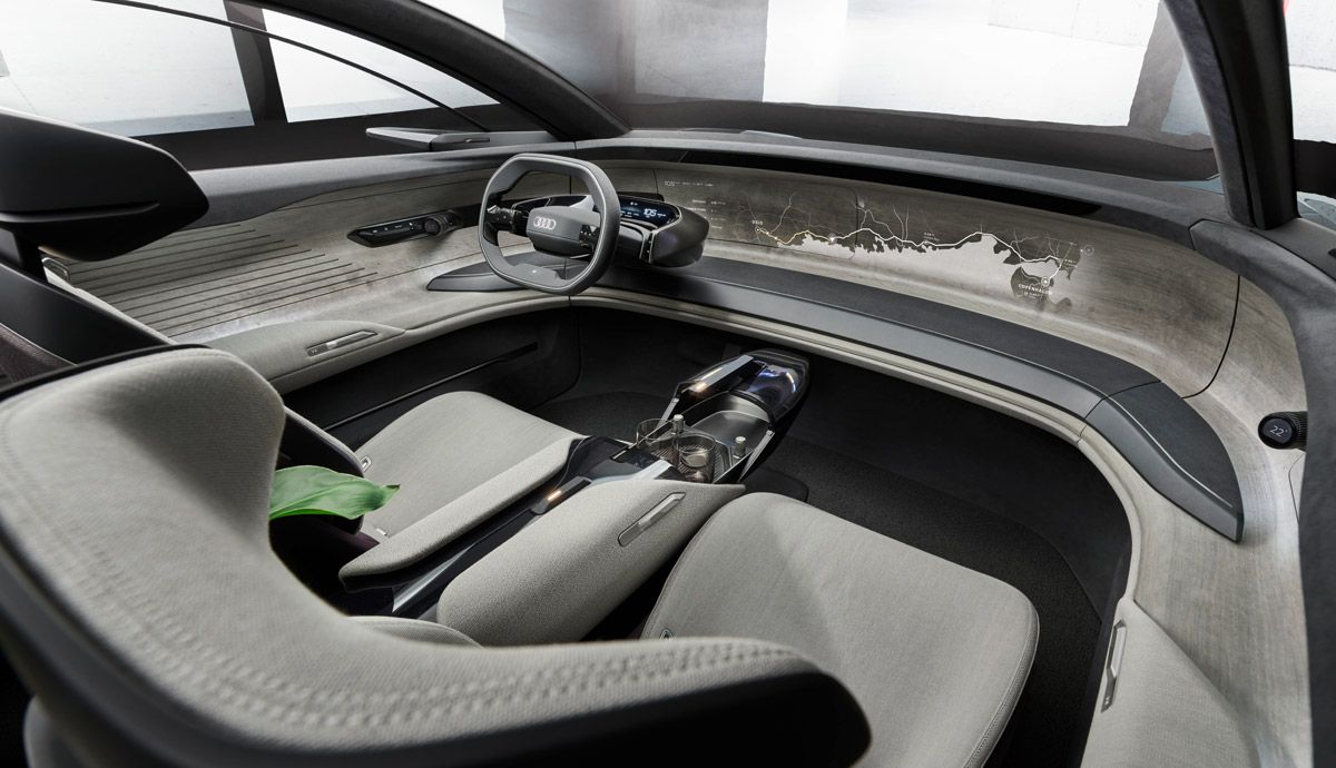 Audi grandsphere concept.