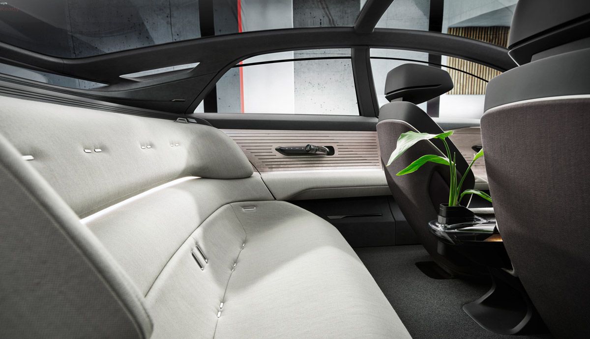 Audi grandsphere concept.
