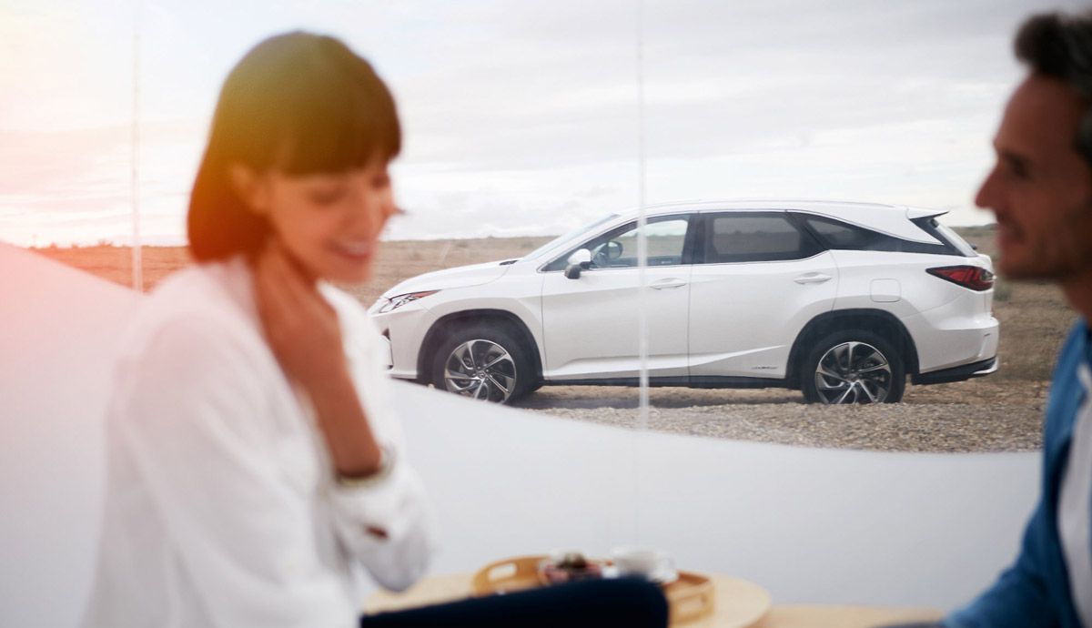 Lexus RX L.