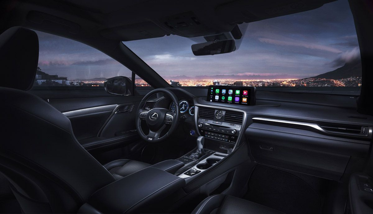 Lexus RX L. Lexus RX L.