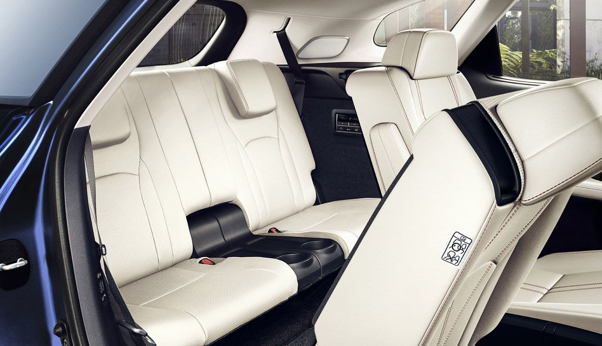 Lexus RX L.