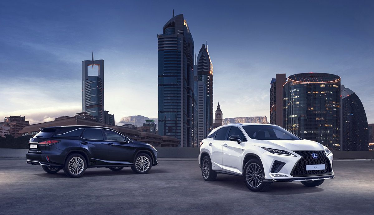Lexus RX L.