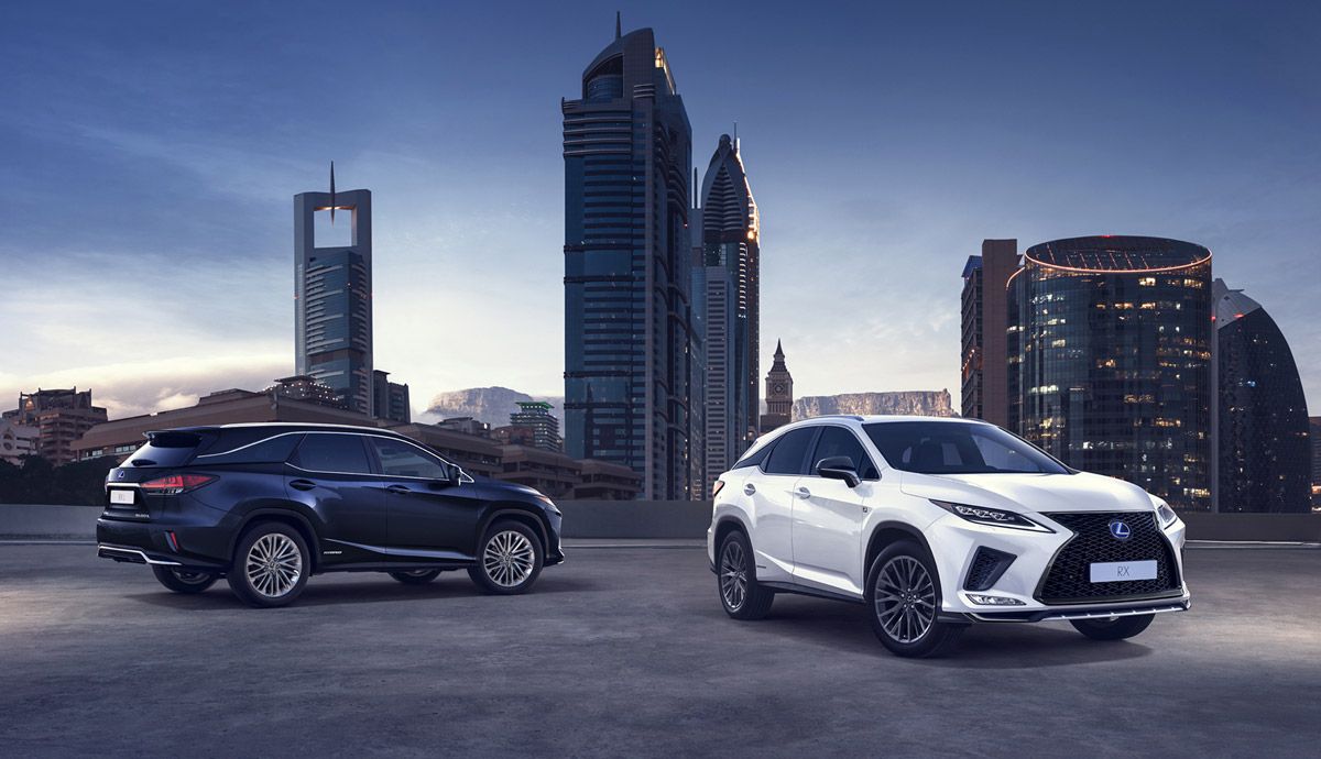 Lexus RX L: las claves del SUV premium híbrido de siete plazas. Fotos: Lexus.