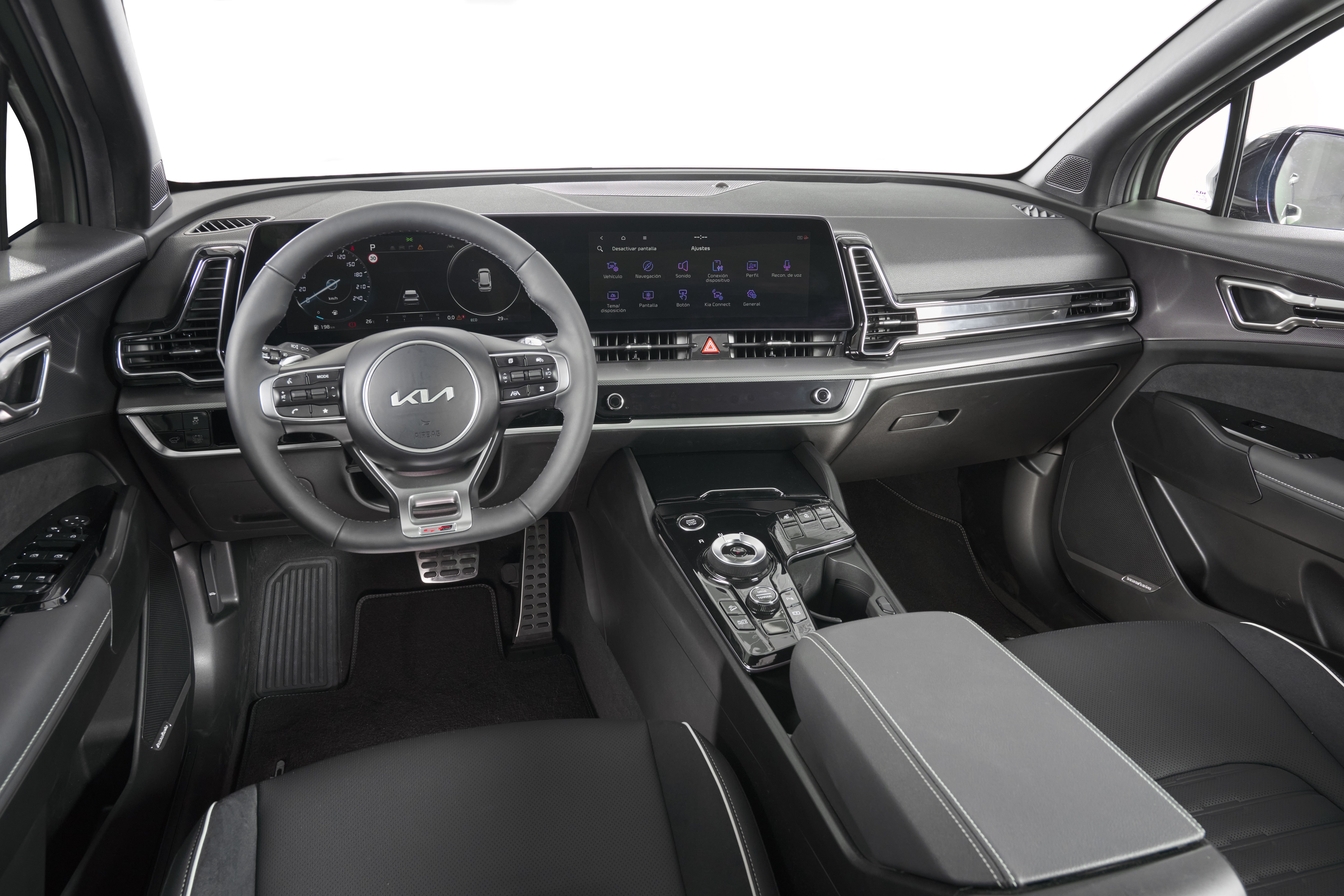 Kia Sportage 2022 modelo EU
