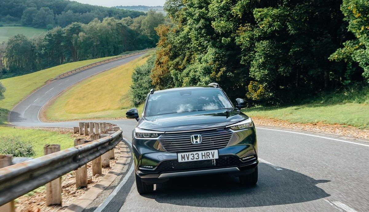 Honda HR-V e:HEV 2022: todos los precios y datos para España del nuevo SUV.